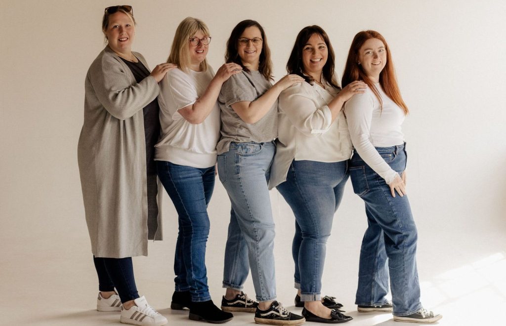 Team behind A Bag for Flo